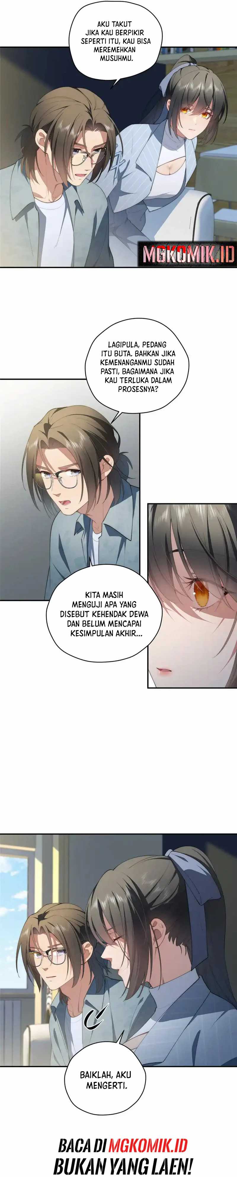What Do You Do If the Heroine Escapes From Your Novel Chapter 47 bahasa Indonesia Gambar 14
