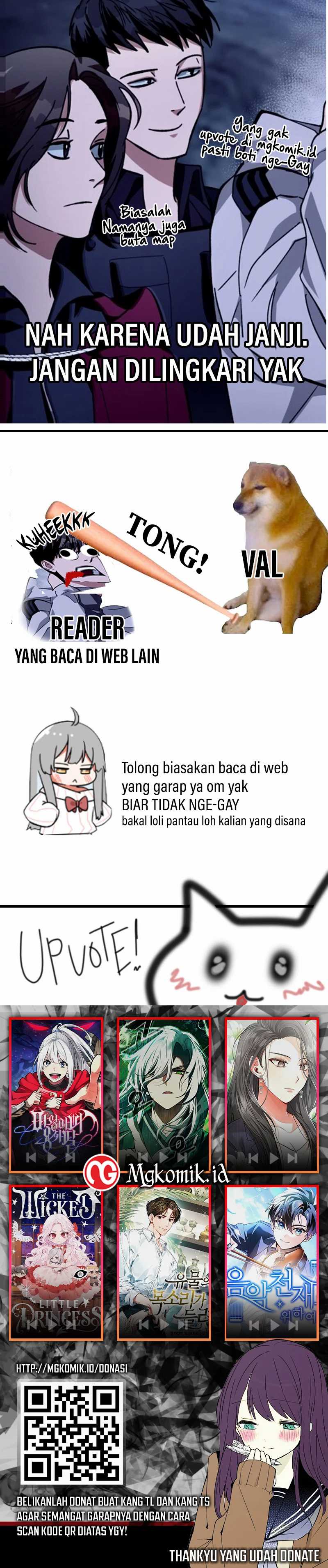 What Do You Do If the Heroine Escapes From Your Novel Chapter 47 bahasa Indonesia Gambar 18