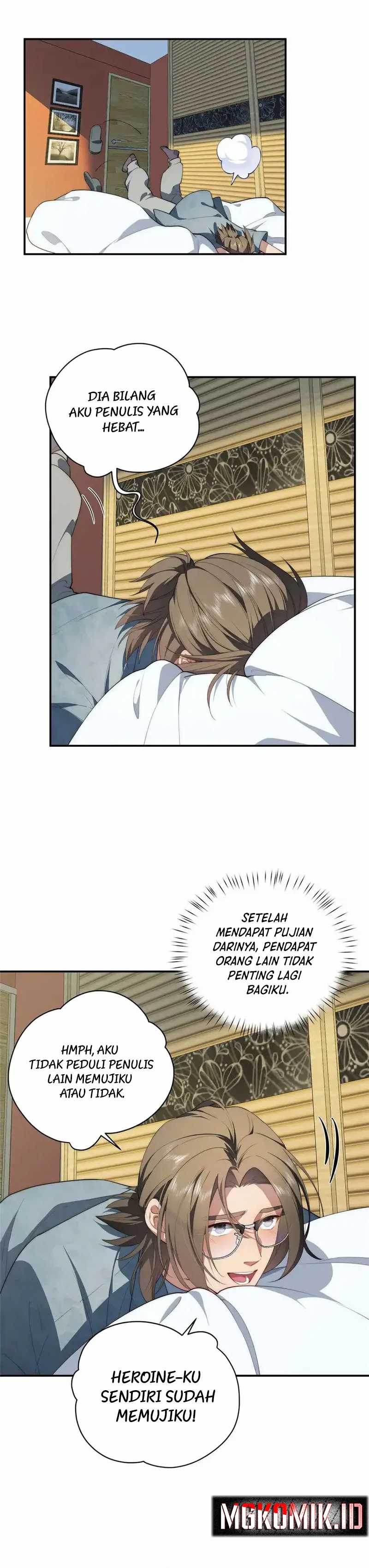 Baca Manhua What Do You Do If the Heroine Escapes From Your Novel Chapter 47 bahasa Indonesia Gambar 2