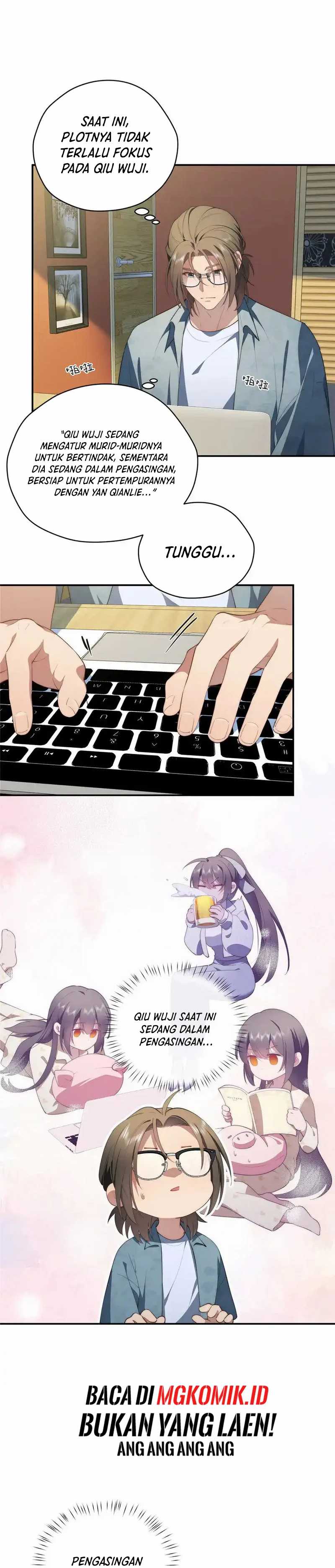 What Do You Do If the Heroine Escapes From Your Novel Chapter 47 bahasa Indonesia Gambar 4