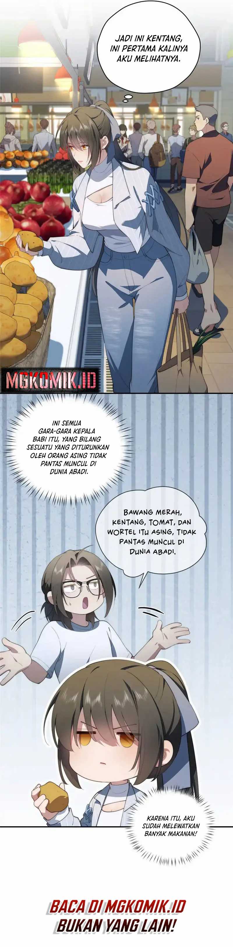 What Do You Do If the Heroine Escapes From Your Novel Chapter 47 bahasa Indonesia Gambar 6