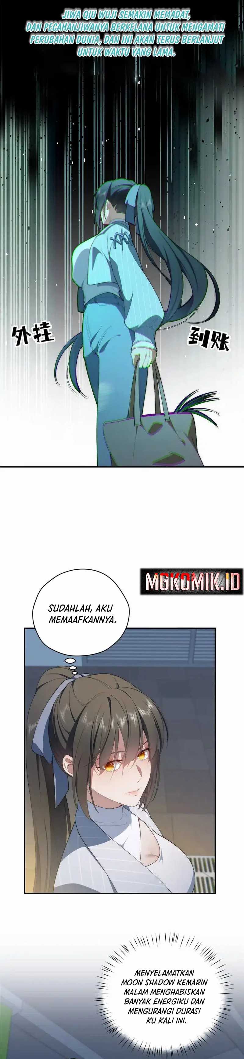 What Do You Do If the Heroine Escapes From Your Novel Chapter 47 bahasa Indonesia Gambar 8