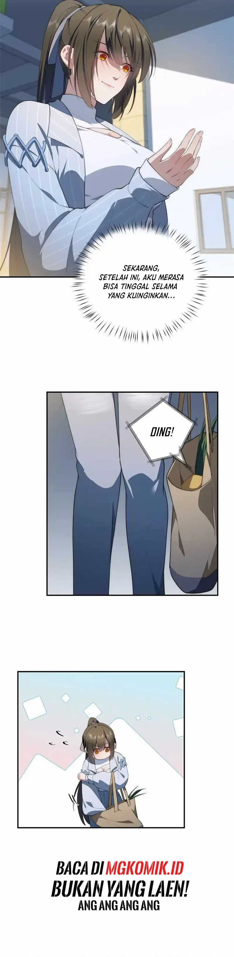 What Do You Do If the Heroine Escapes From Your Novel Chapter 47 bahasa Indonesia Gambar 9