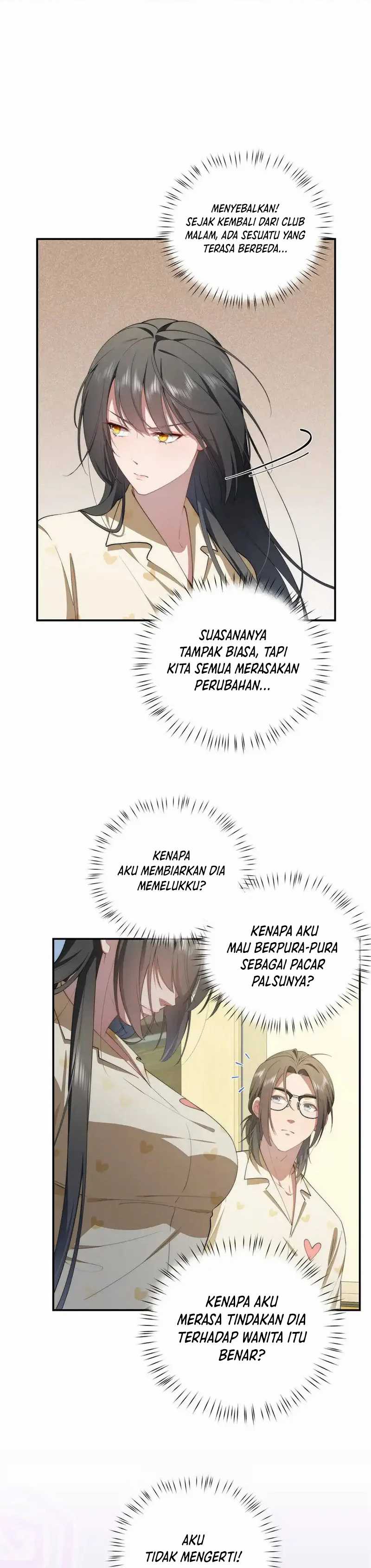 What Do You Do If the Heroine Escapes From Your Novel Chapter 46 bahasa Indonesia Gambar 10