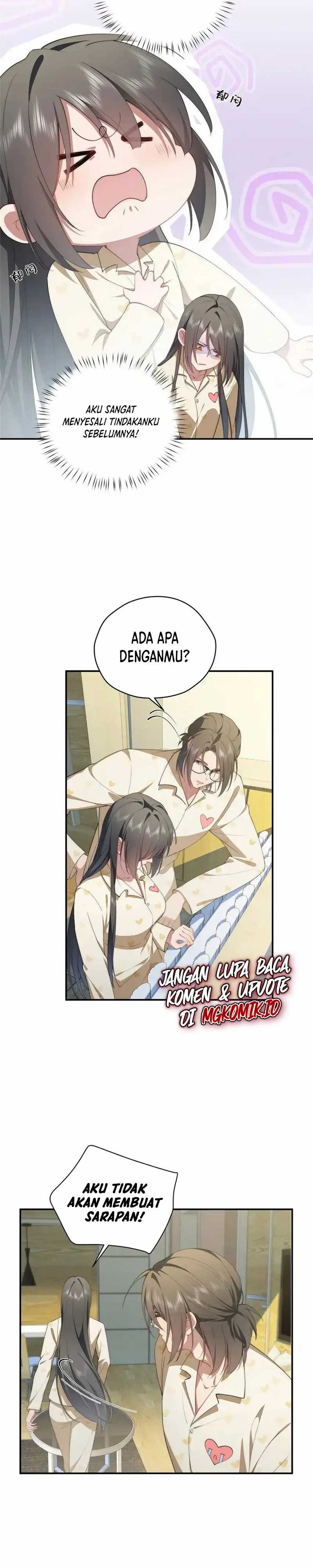 What Do You Do If the Heroine Escapes From Your Novel Chapter 46 bahasa Indonesia Gambar 11