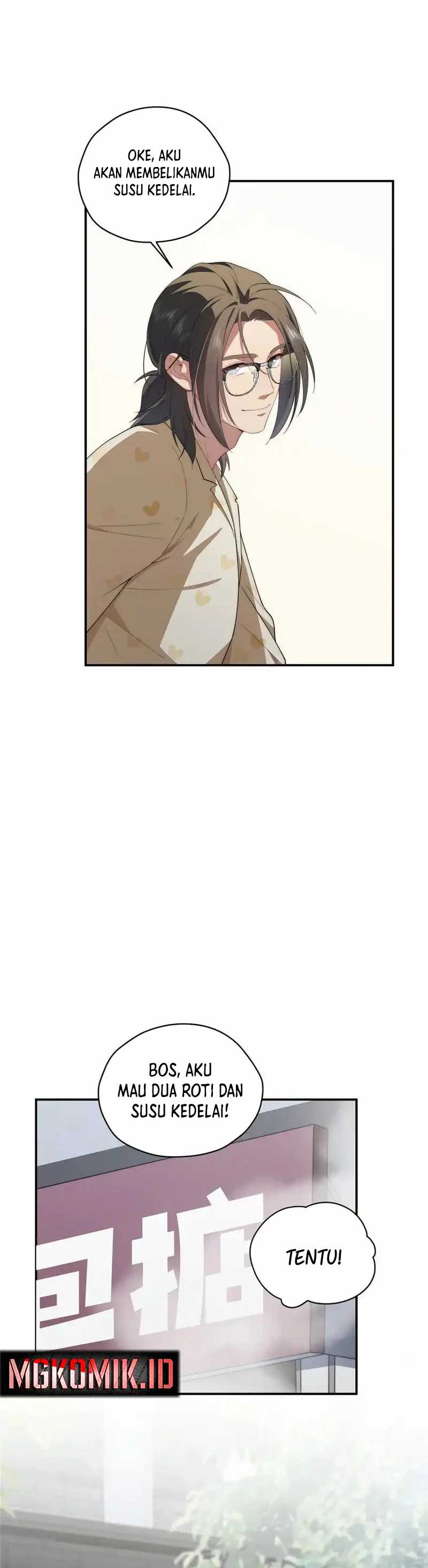 What Do You Do If the Heroine Escapes From Your Novel Chapter 46 bahasa Indonesia Gambar 12