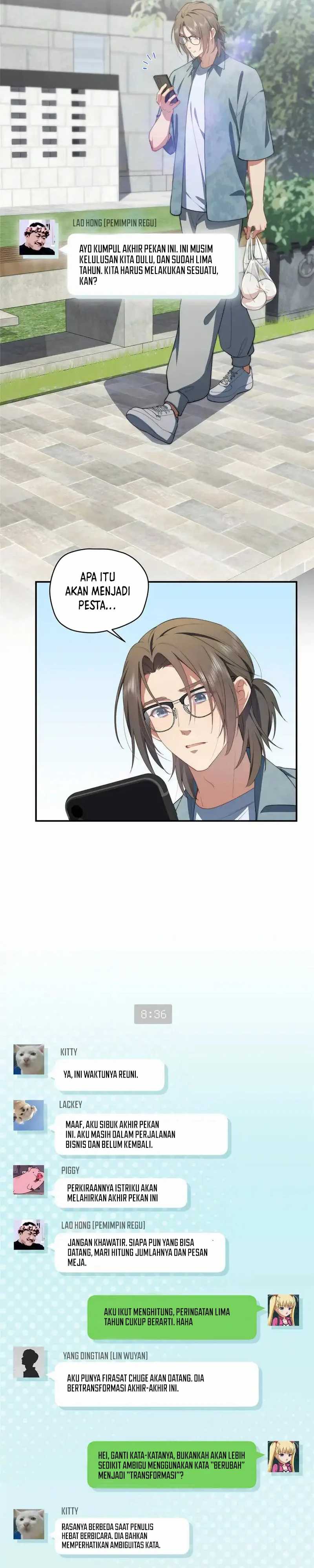 What Do You Do If the Heroine Escapes From Your Novel Chapter 46 bahasa Indonesia Gambar 13