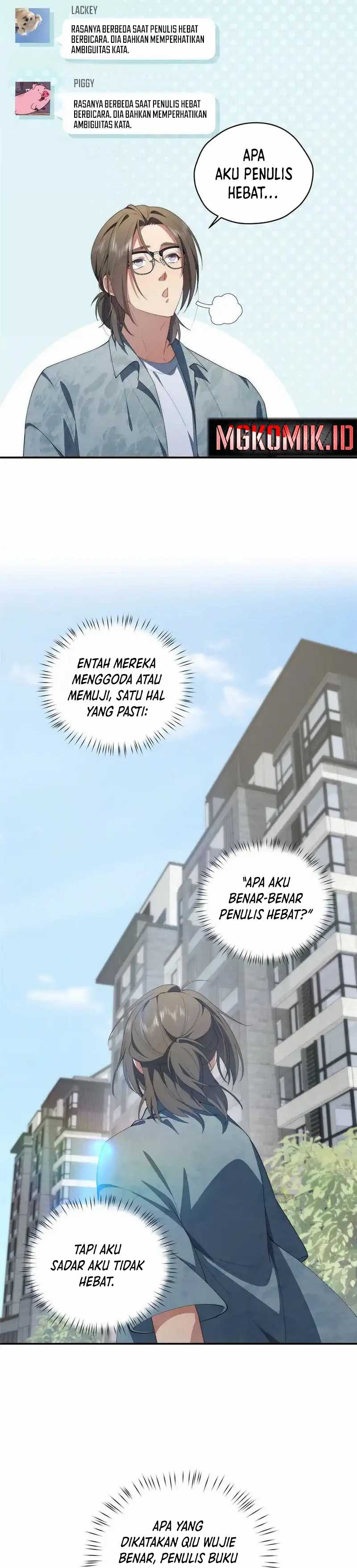 What Do You Do If the Heroine Escapes From Your Novel Chapter 46 bahasa Indonesia Gambar 14
