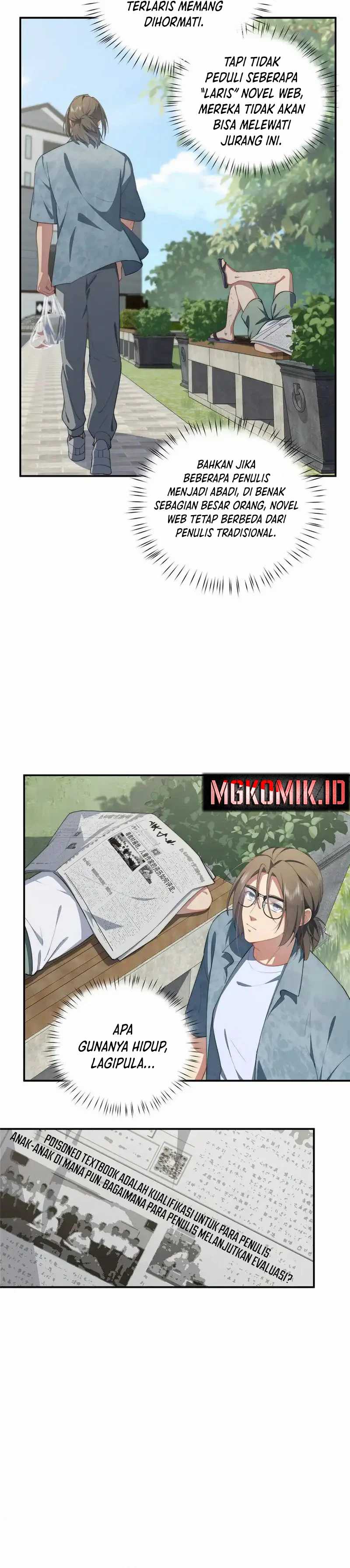 What Do You Do If the Heroine Escapes From Your Novel Chapter 46 bahasa Indonesia Gambar 15