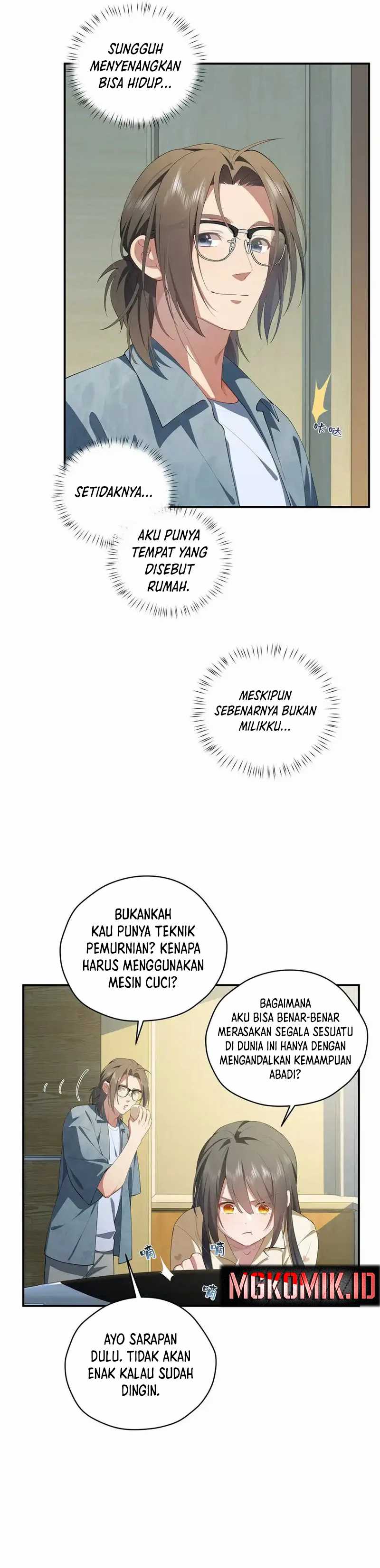 What Do You Do If the Heroine Escapes From Your Novel Chapter 46 bahasa Indonesia Gambar 17