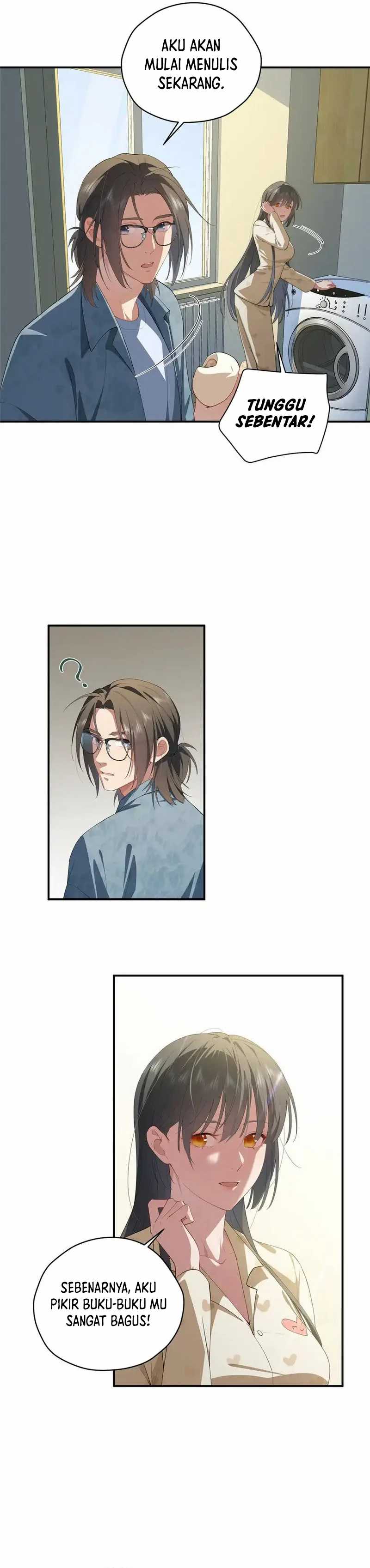 What Do You Do If the Heroine Escapes From Your Novel Chapter 46 bahasa Indonesia Gambar 18