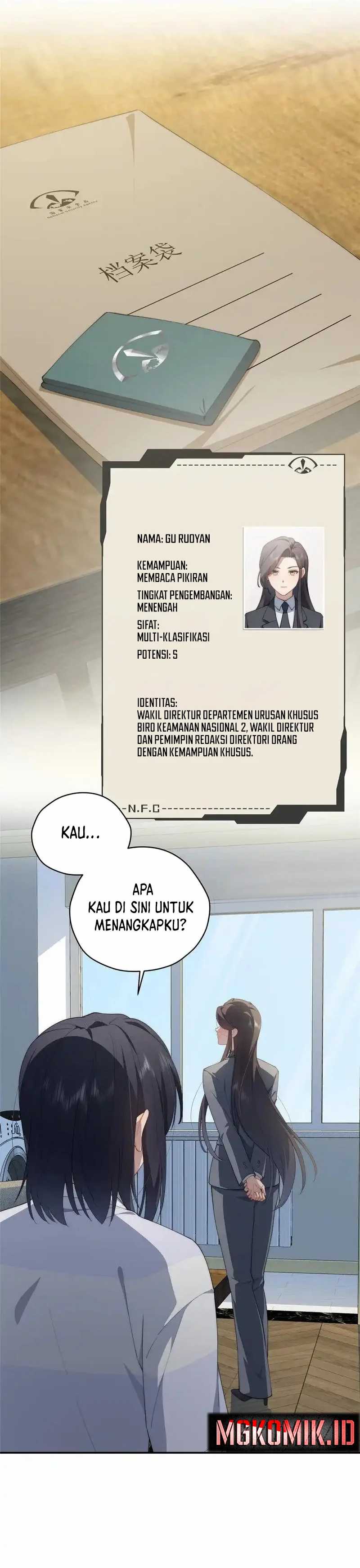 Baca Manhua What Do You Do If the Heroine Escapes From Your Novel Chapter 46 bahasa Indonesia Gambar 2