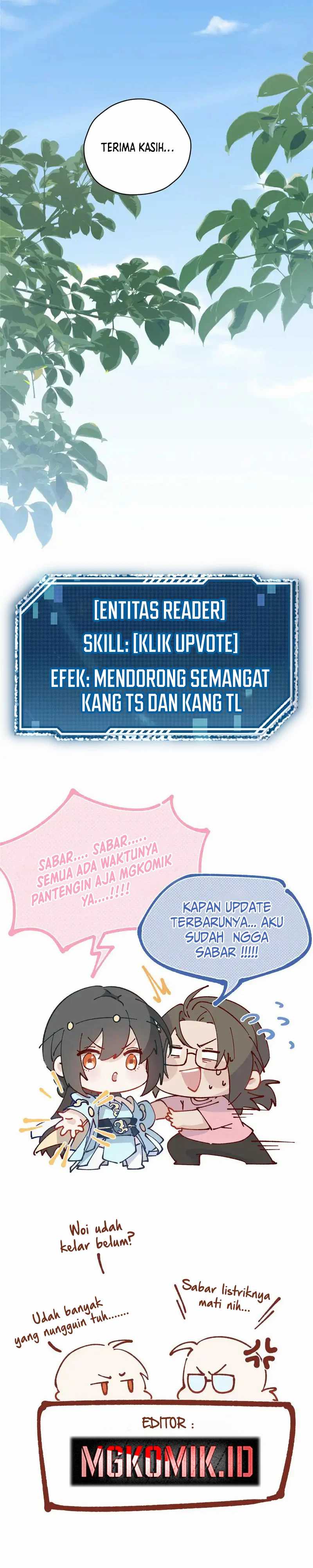What Do You Do If the Heroine Escapes From Your Novel Chapter 46 bahasa Indonesia Gambar 20