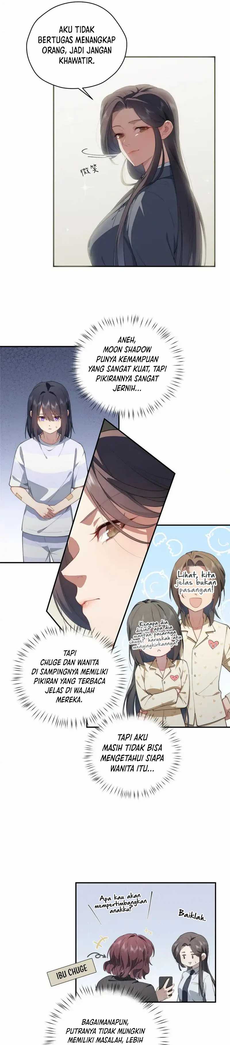 What Do You Do If the Heroine Escapes From Your Novel Chapter 46 bahasa Indonesia Gambar 3