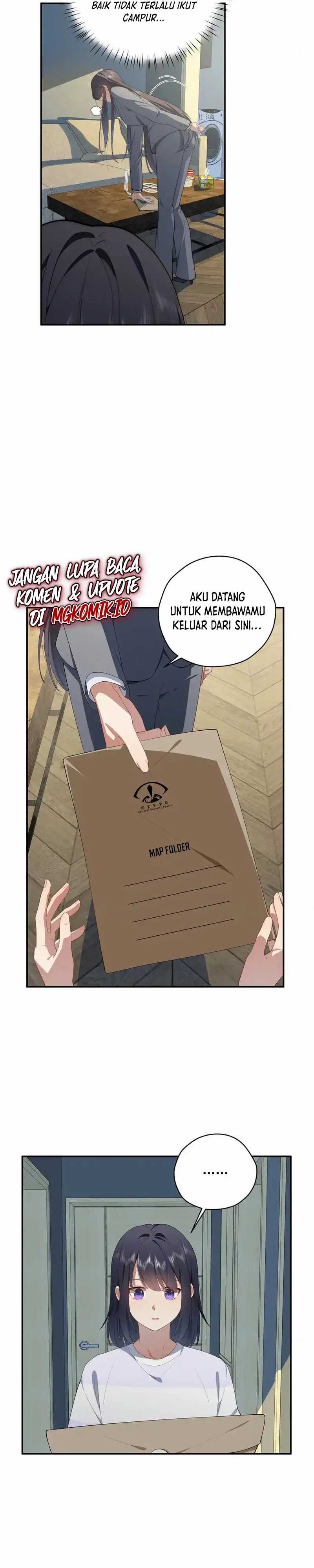 What Do You Do If the Heroine Escapes From Your Novel Chapter 46 bahasa Indonesia Gambar 4