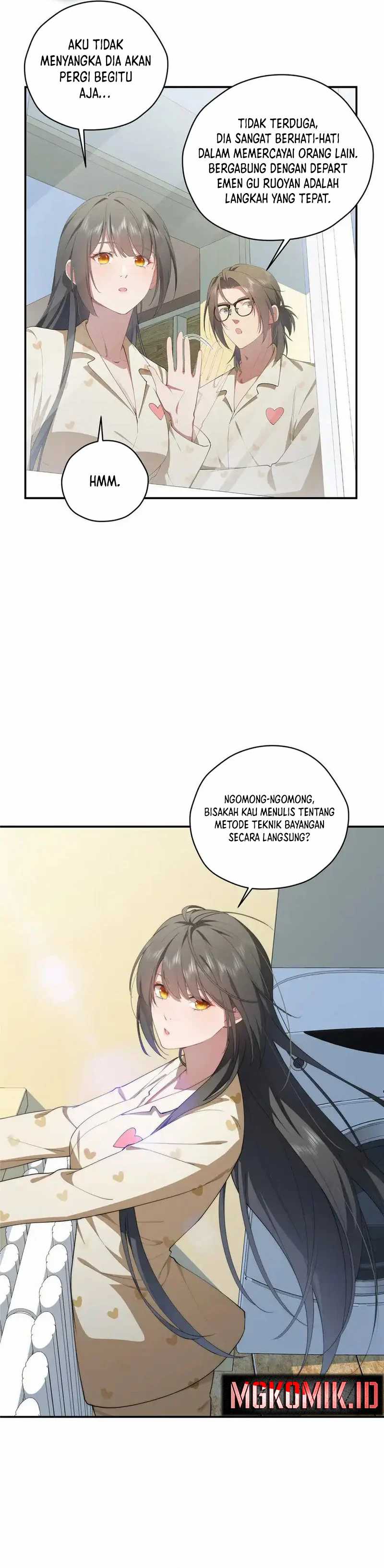 What Do You Do If the Heroine Escapes From Your Novel Chapter 46 bahasa Indonesia Gambar 6