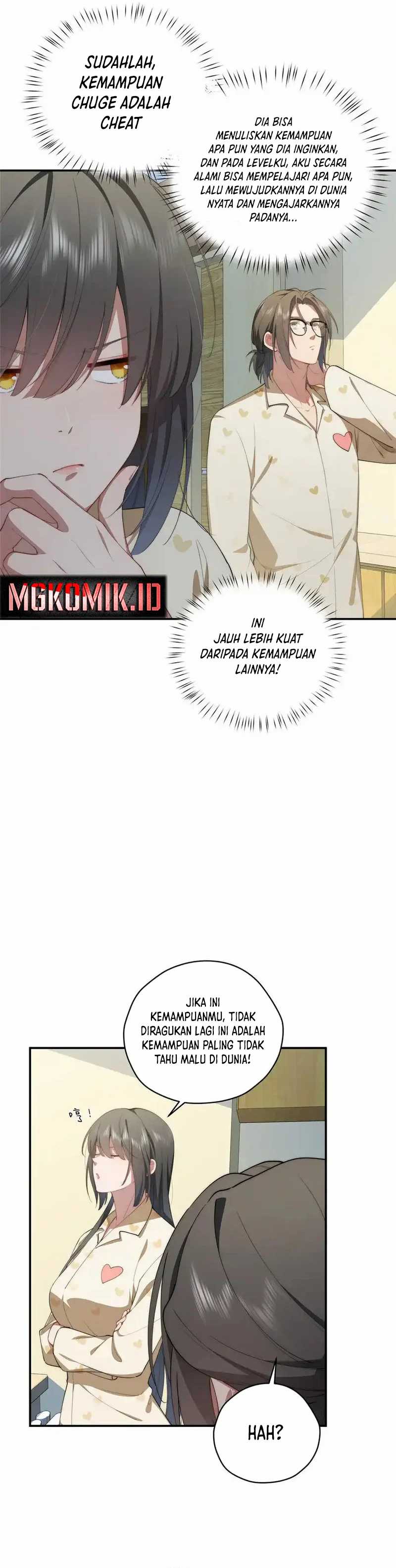 What Do You Do If the Heroine Escapes From Your Novel Chapter 46 bahasa Indonesia Gambar 8