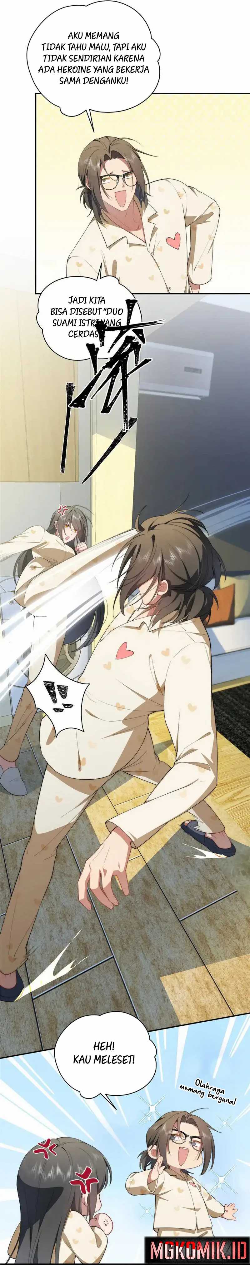 What Do You Do If the Heroine Escapes From Your Novel Chapter 46 bahasa Indonesia Gambar 9