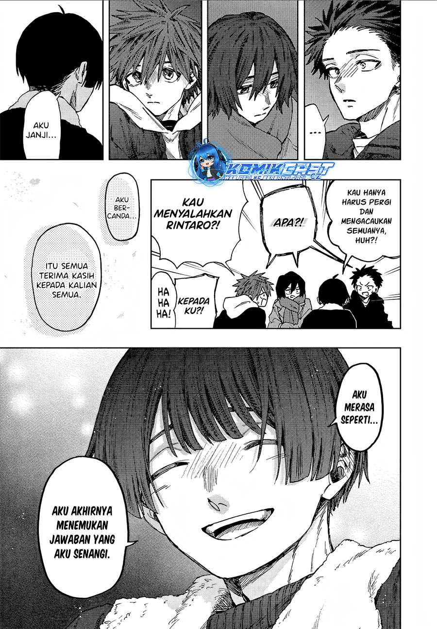 Kaoru Hana wa Rin to Saku Chapter 98 Gambar 16