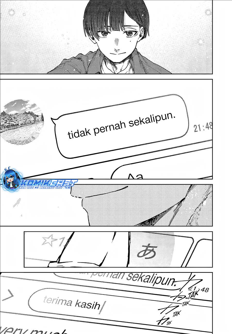 Kaoru Hana wa Rin to Saku Chapter 98 Gambar 20