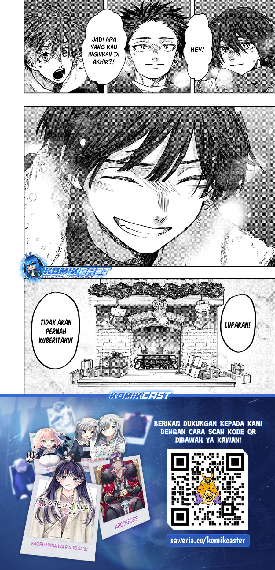 Kaoru Hana wa Rin to Saku Chapter 98 Gambar 23