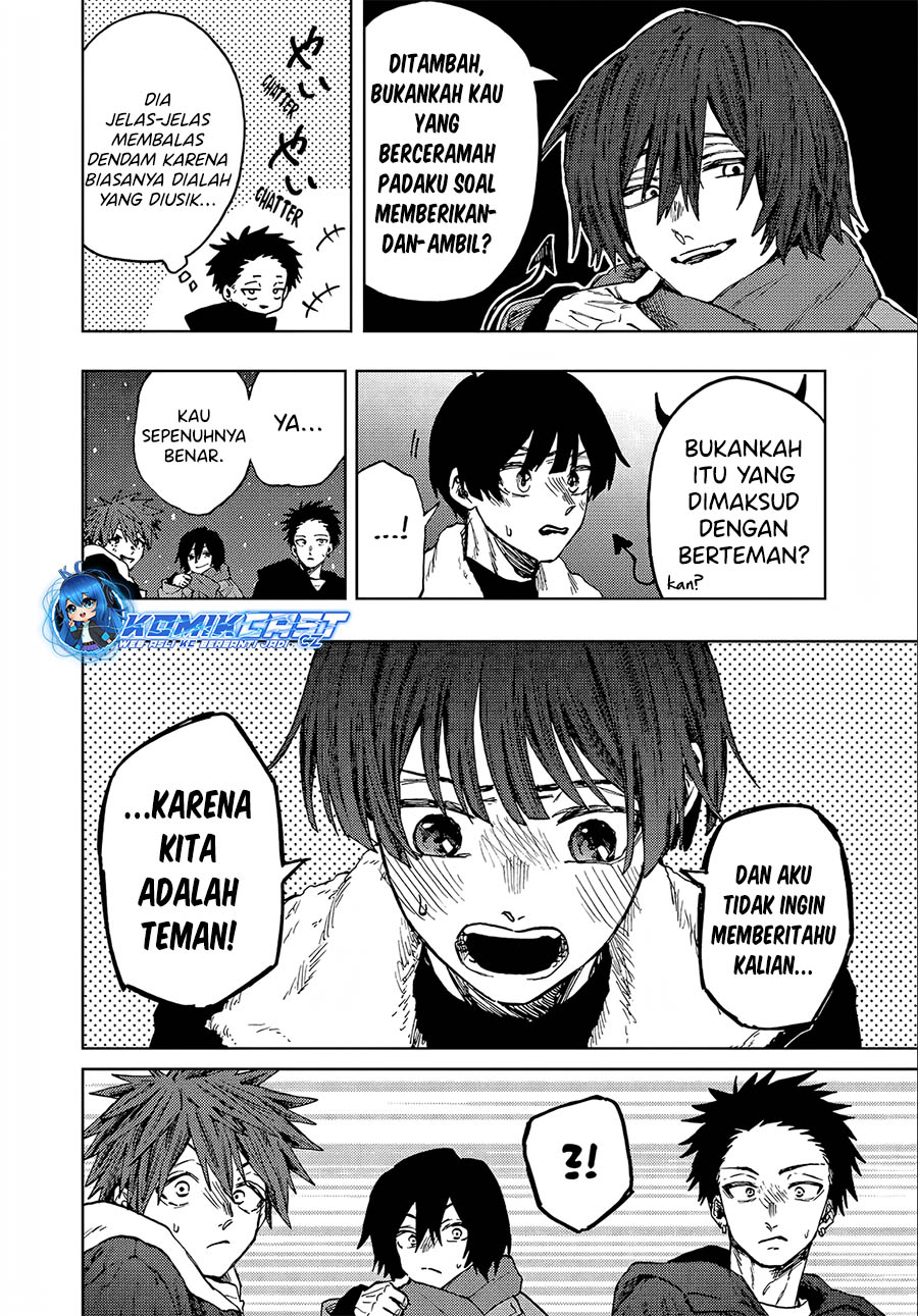 Kaoru Hana wa Rin to Saku Chapter 98 Gambar 5