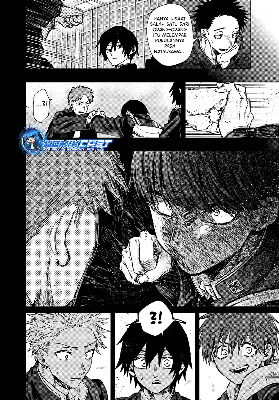 Kaoru Hana wa Rin to Saku Chapter 98 Gambar 9