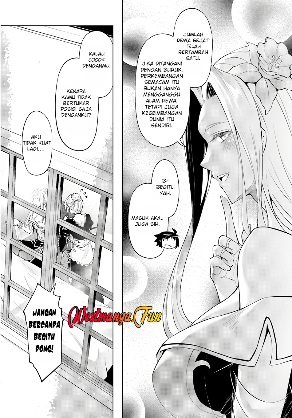 Tono no Kanri o Shite Miyou Chapter 68 Gambar 12