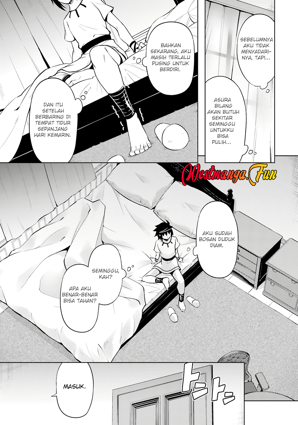 Tono no Kanri o Shite Miyou Chapter 68 Gambar 15