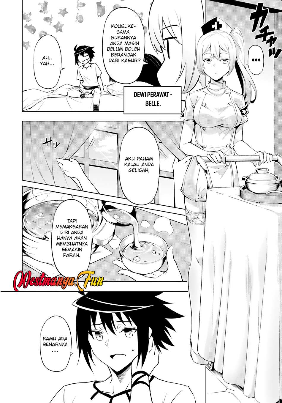 Tono no Kanri o Shite Miyou Chapter 68 Gambar 16