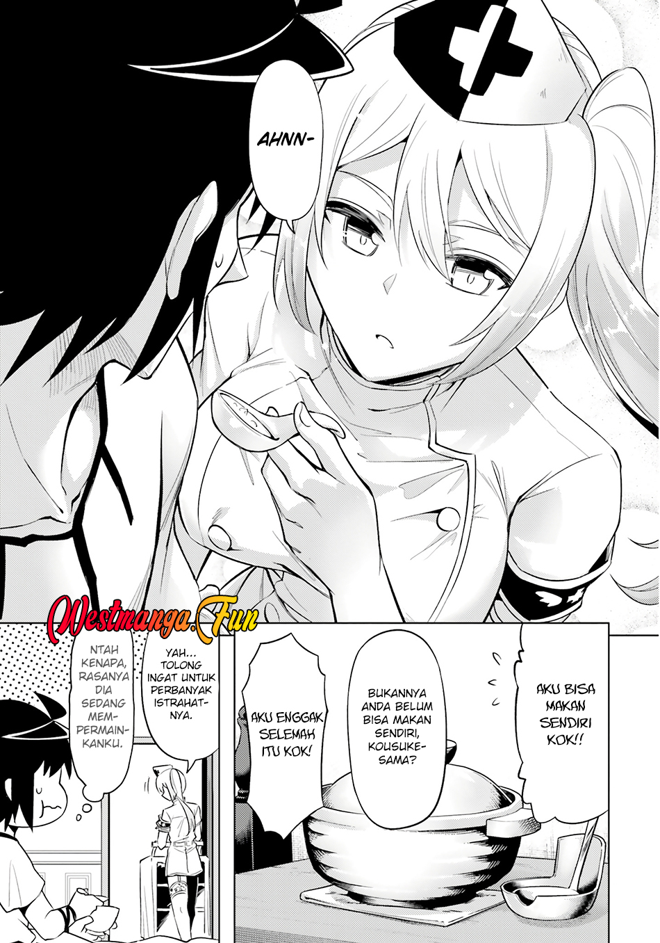 Tono no Kanri o Shite Miyou Chapter 68 Gambar 17