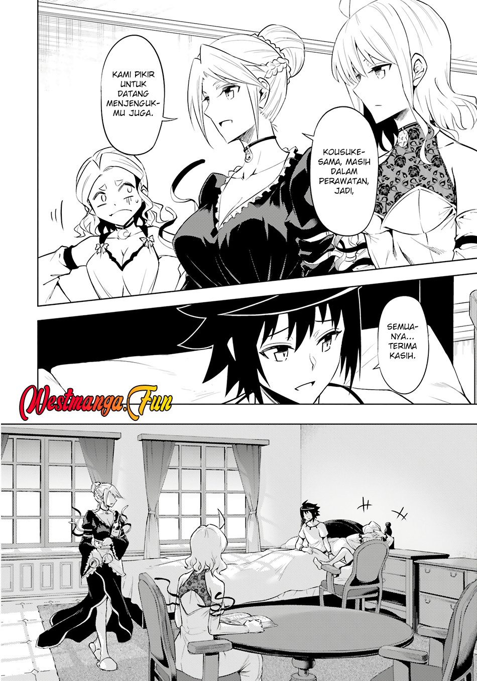 Tono no Kanri o Shite Miyou Chapter 68 Gambar 20