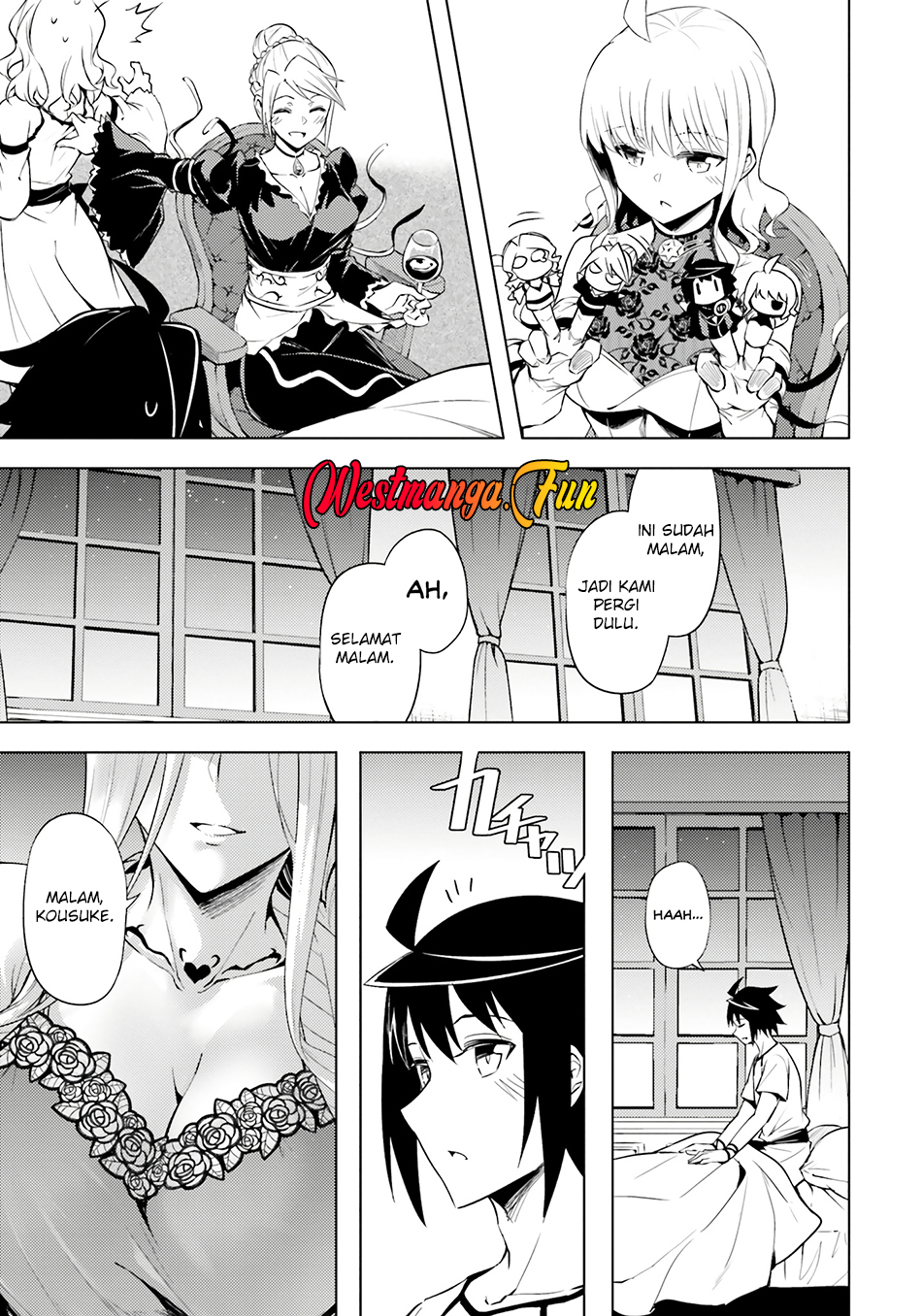 Tono no Kanri o Shite Miyou Chapter 68 Gambar 21