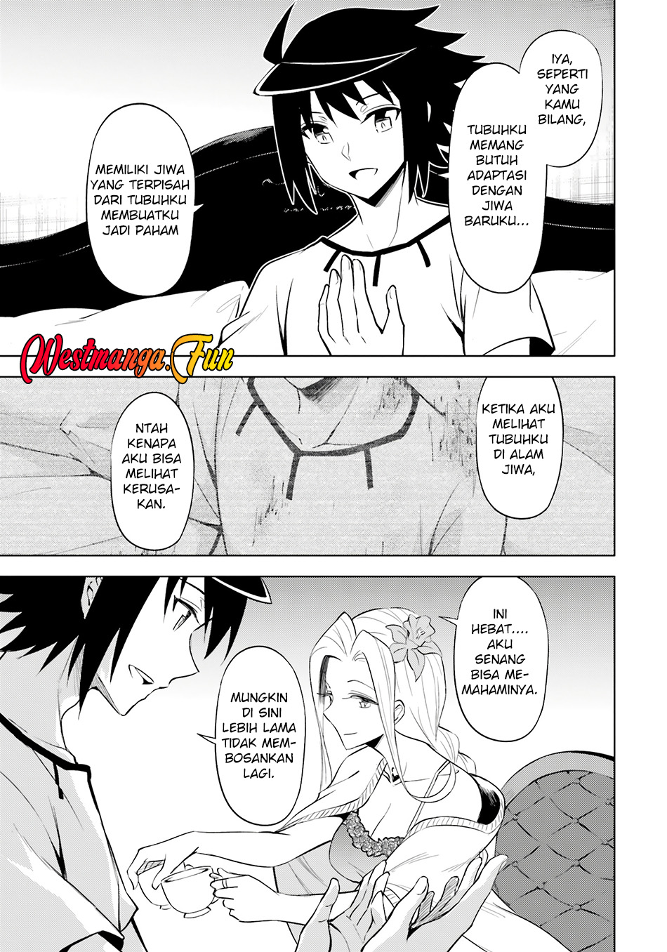 Tono no Kanri o Shite Miyou Chapter 68 Gambar 32