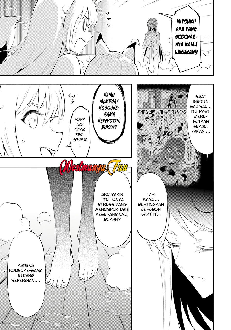 Tono no Kanri o Shite Miyou Chapter 68 Gambar 47