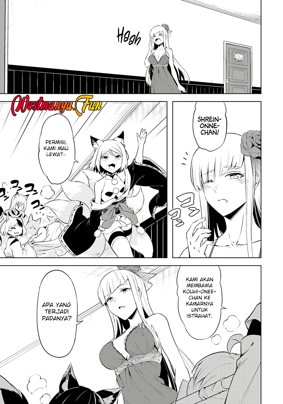 Tono no Kanri o Shite Miyou Chapter 68 Gambar 53