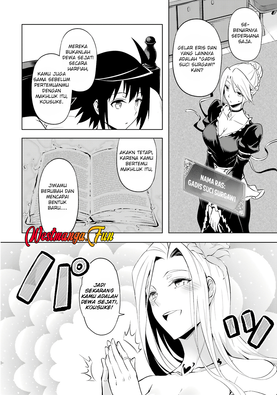 Tono no Kanri o Shite Miyou Chapter 68 Gambar 8