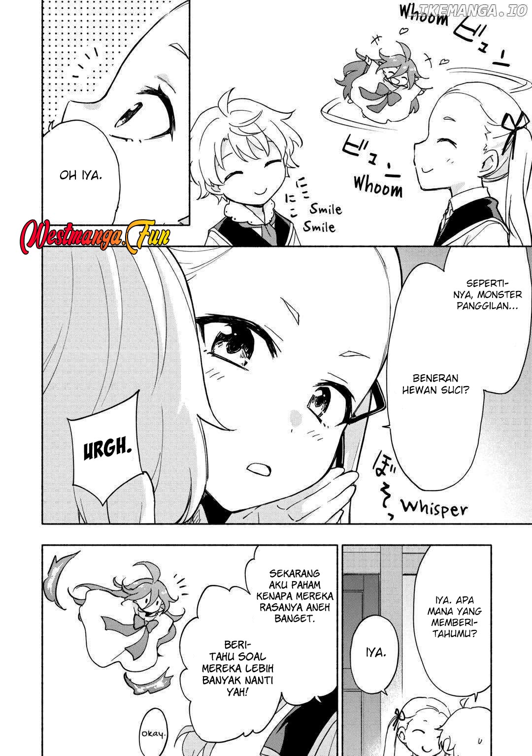 Kami ni Aisareta Ko Chapter 32 Gambar 10