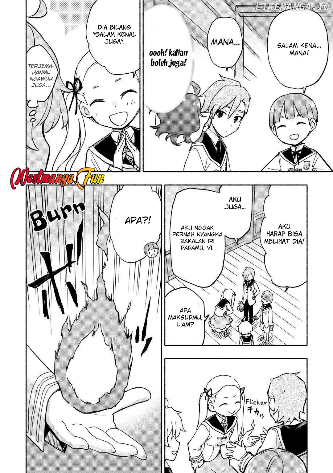 Kami ni Aisareta Ko Chapter 32 Gambar 12
