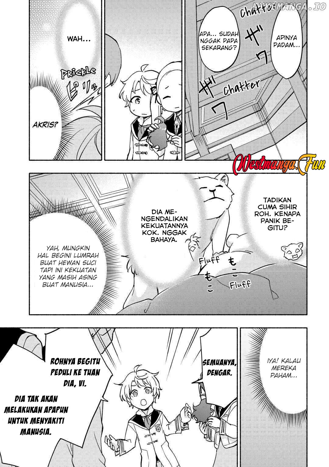 Kami ni Aisareta Ko Chapter 32 Gambar 15