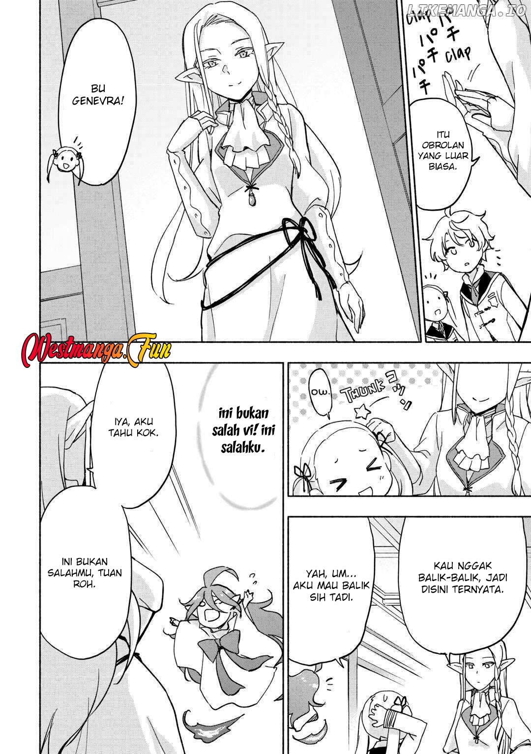 Kami ni Aisareta Ko Chapter 32 Gambar 19