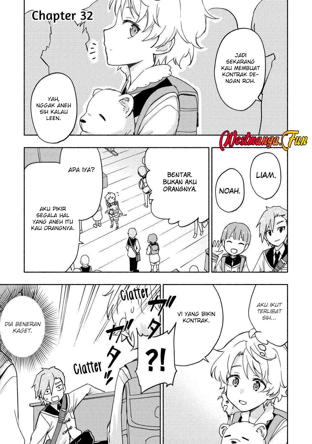 Baca Manga Kami ni Aisareta Ko Chapter 32 Gambar 2