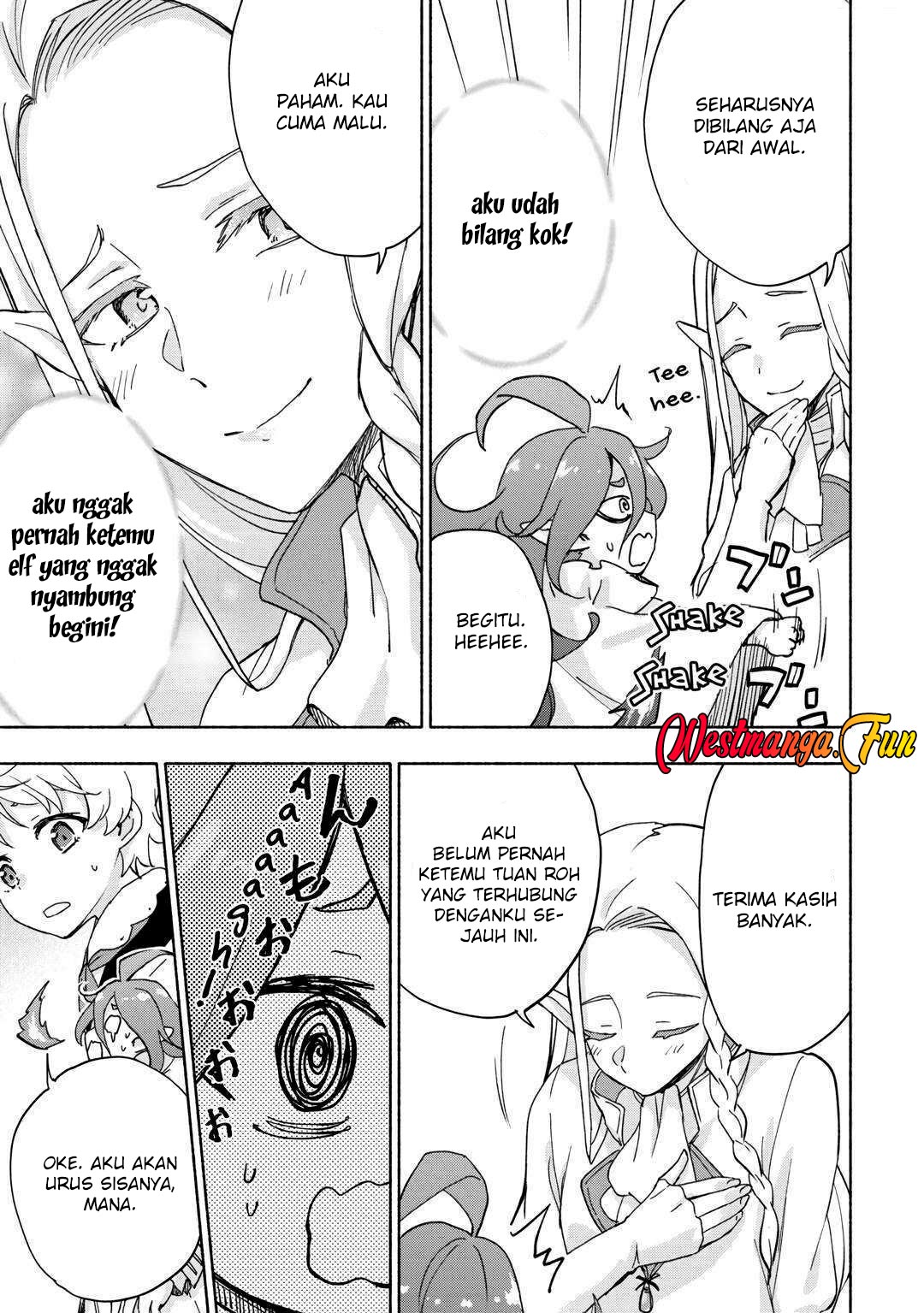 Kami ni Aisareta Ko Chapter 32 Gambar 22
