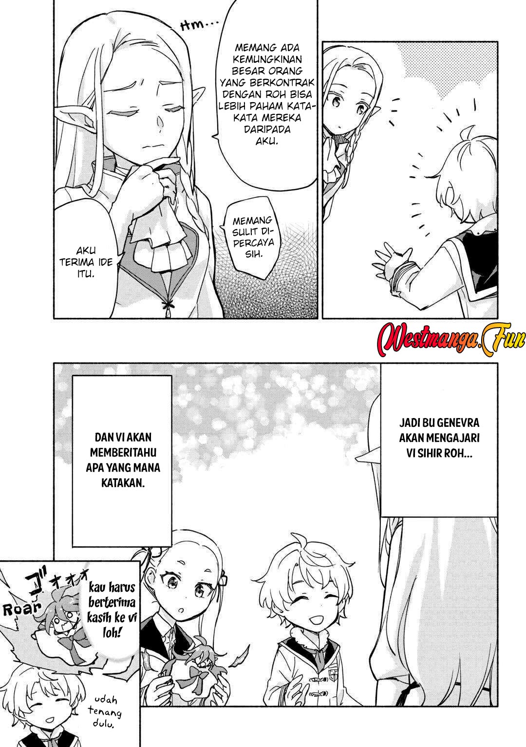Kami ni Aisareta Ko Chapter 32 Gambar 26