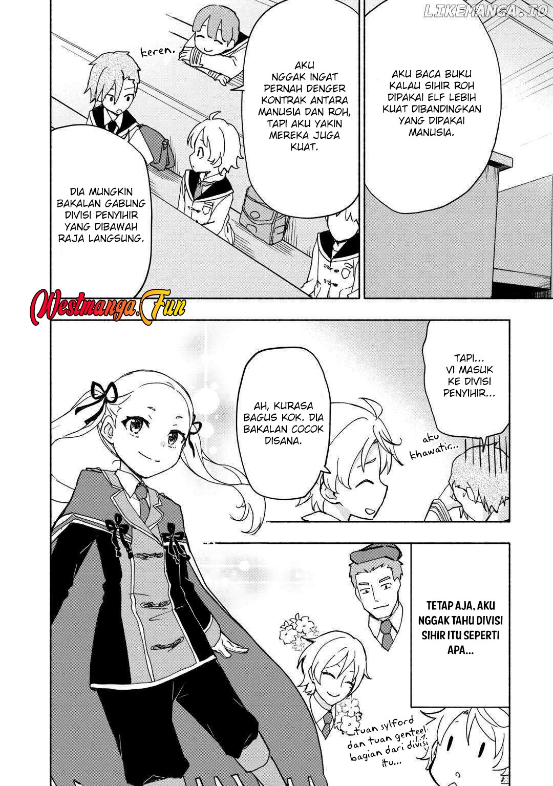 Kami ni Aisareta Ko Chapter 32 Gambar 4