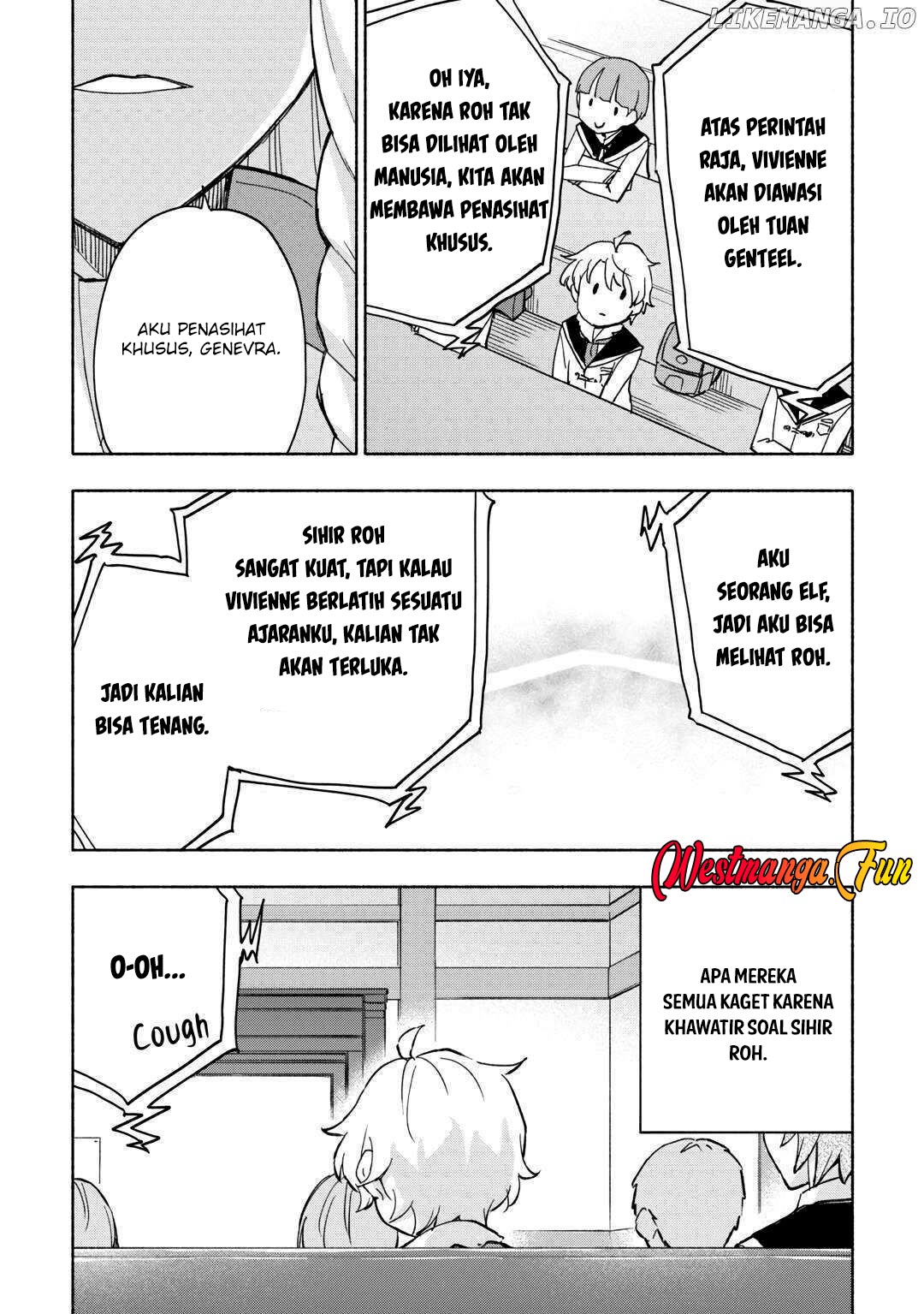Kami ni Aisareta Ko Chapter 32 Gambar 6