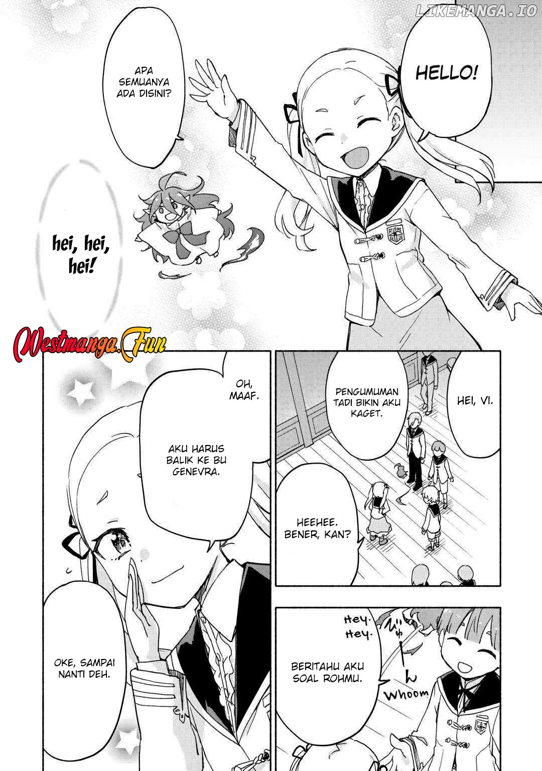 Kami ni Aisareta Ko Chapter 32 Gambar 8