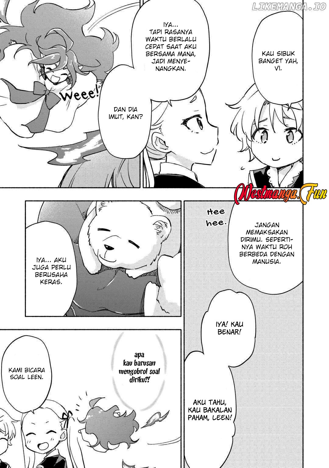 Kami ni Aisareta Ko Chapter 32 Gambar 9