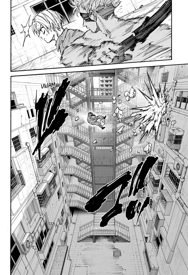 Sakamoto Days Chapter 190 Gambar 10