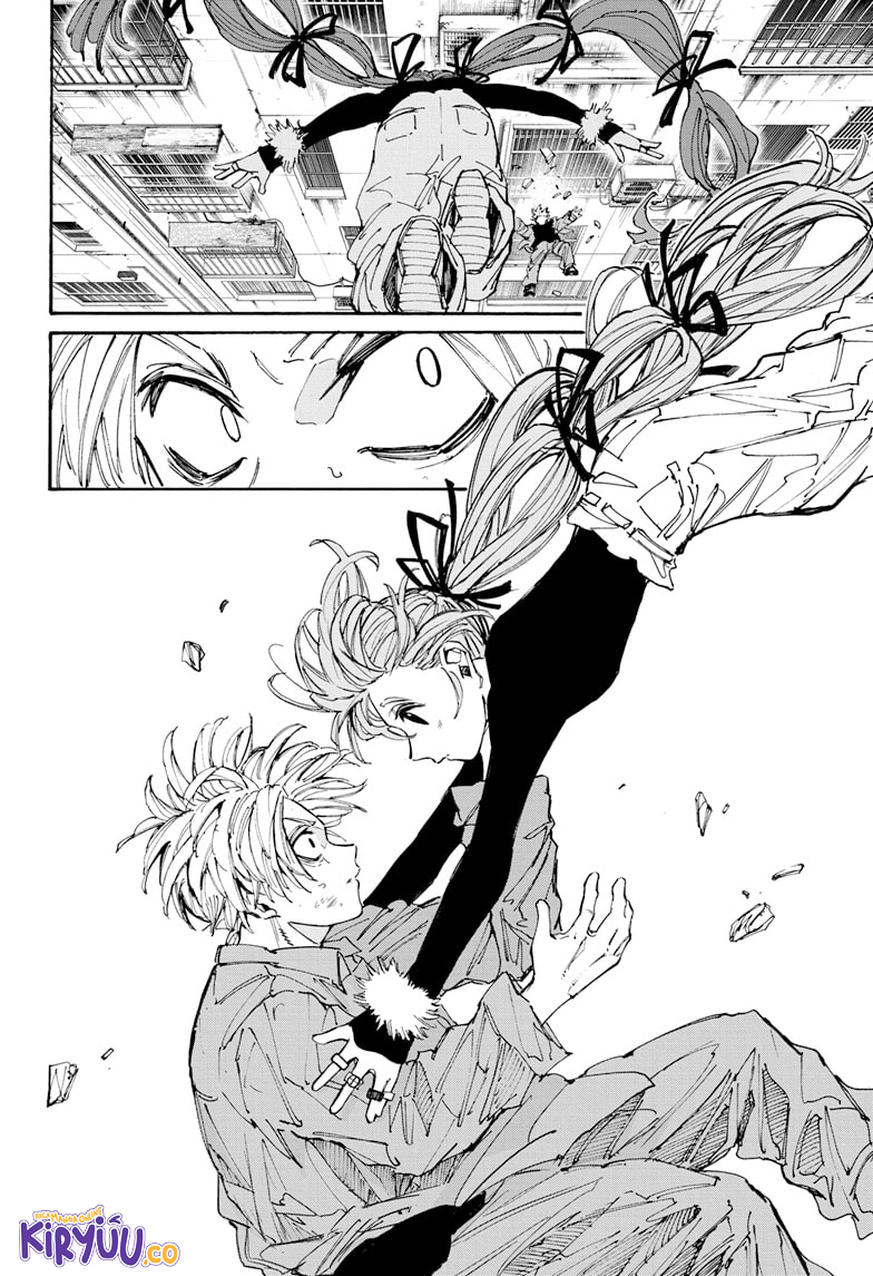 Sakamoto Days Chapter 190 Gambar 12
